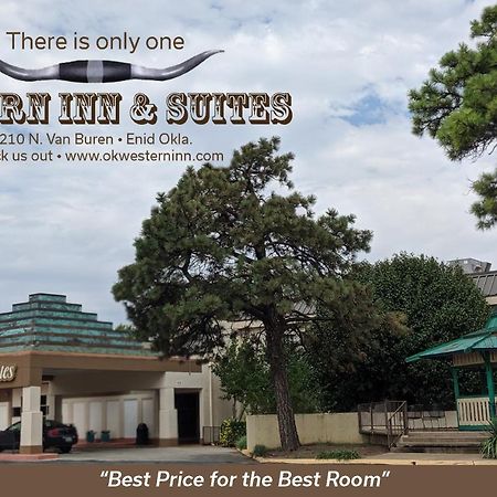 Western Inn And Suites Enid Eksteriør bilde