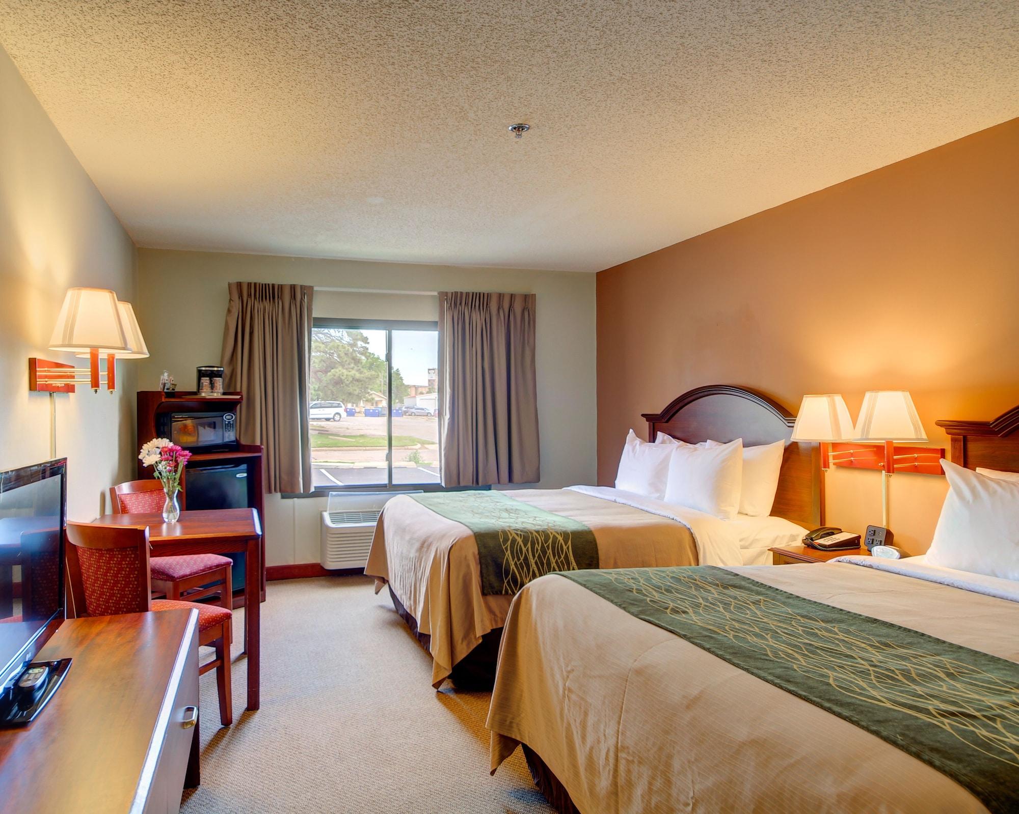 Western Inn And Suites Enid Eksteriør bilde