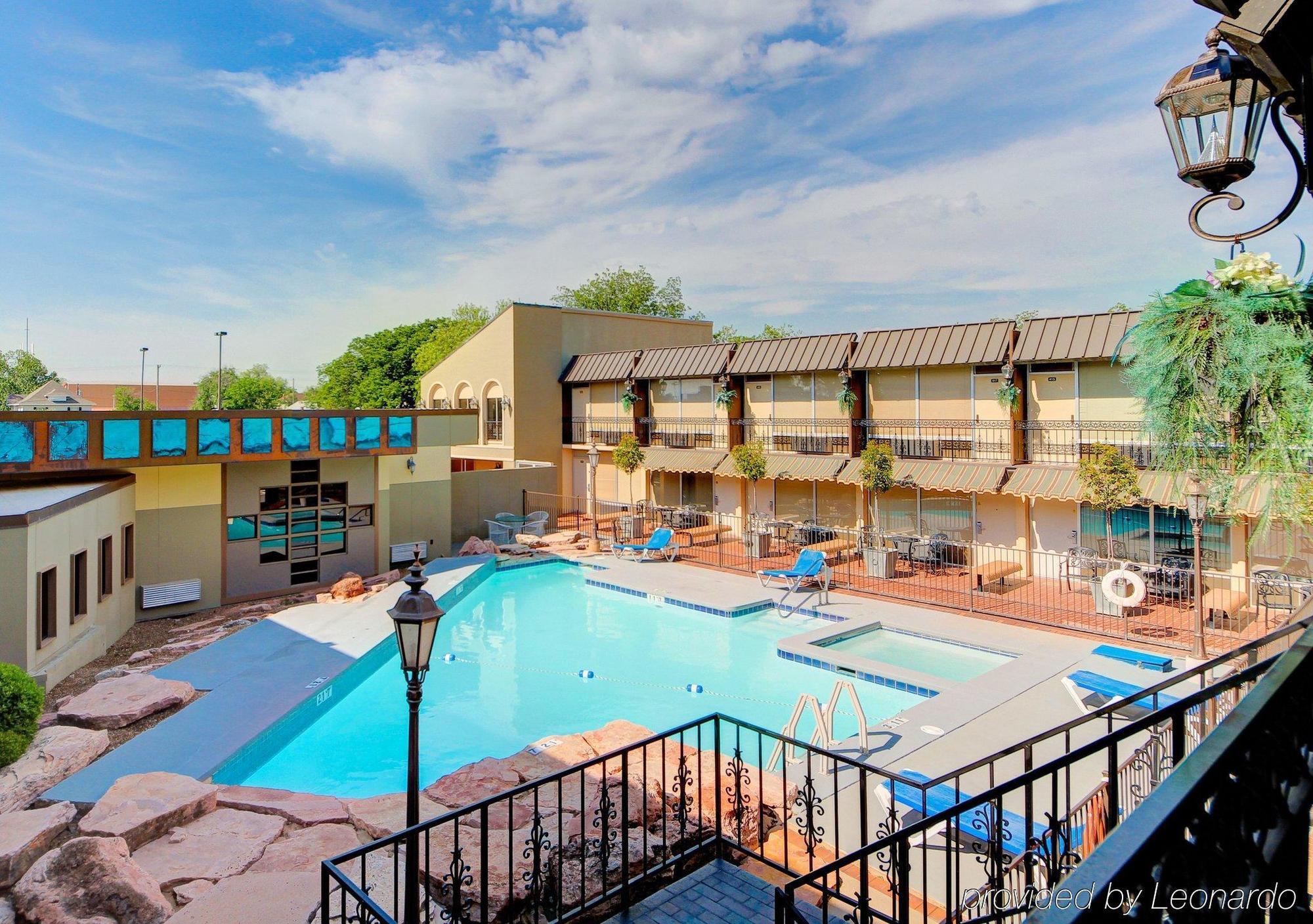 Western Inn And Suites Enid Eksteriør bilde