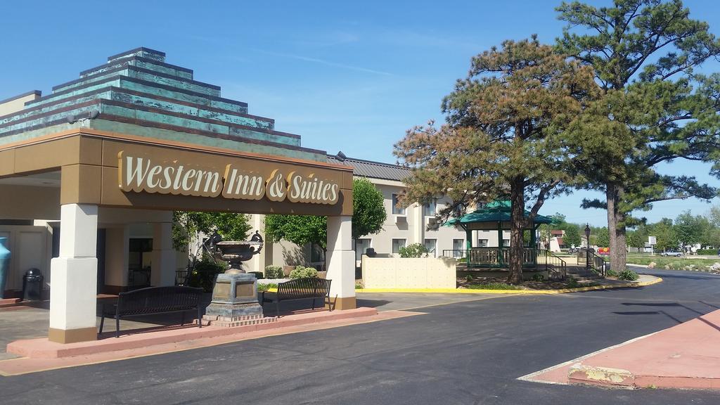 Western Inn And Suites Enid Eksteriør bilde