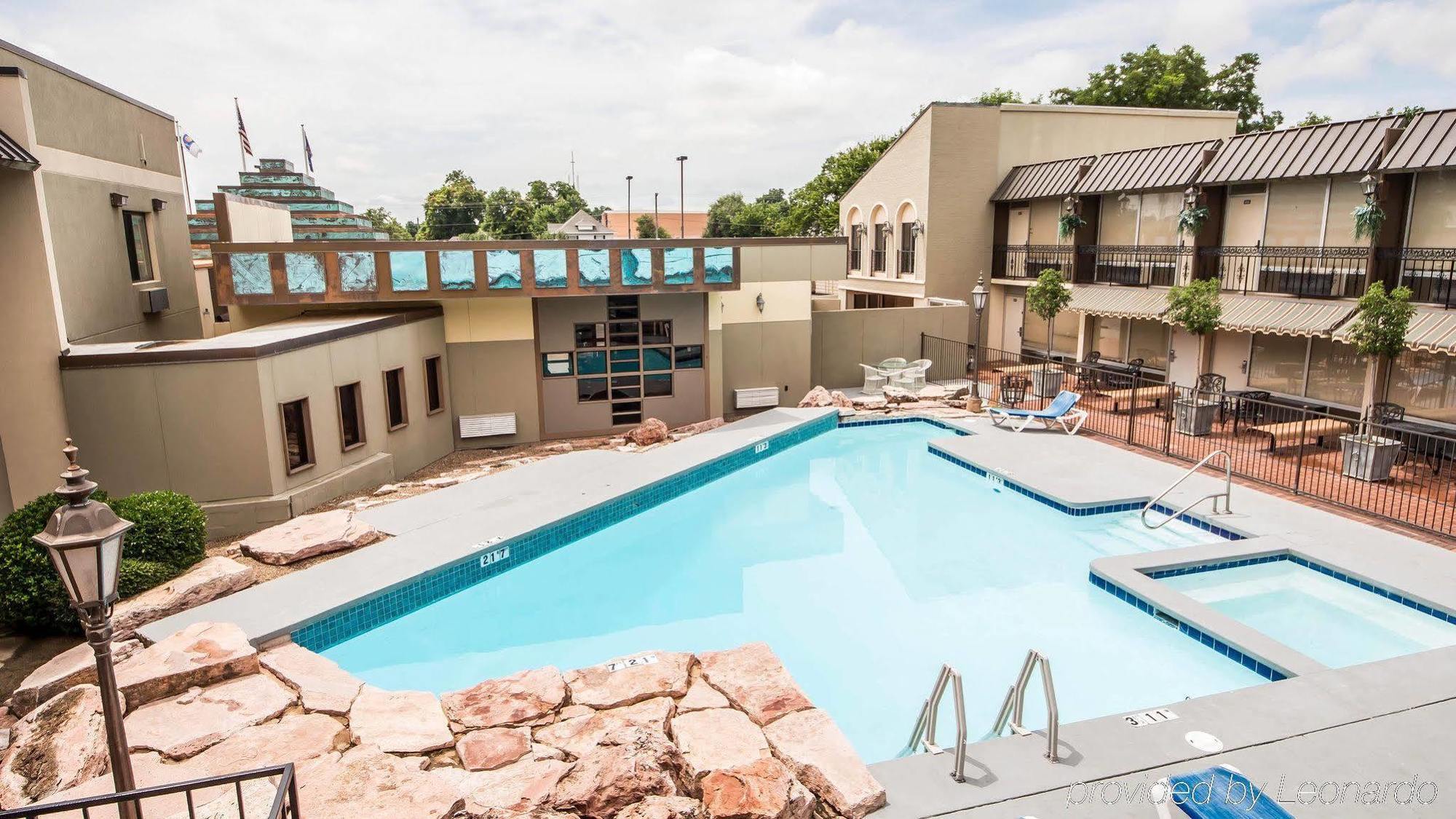 Western Inn And Suites Enid Eksteriør bilde
