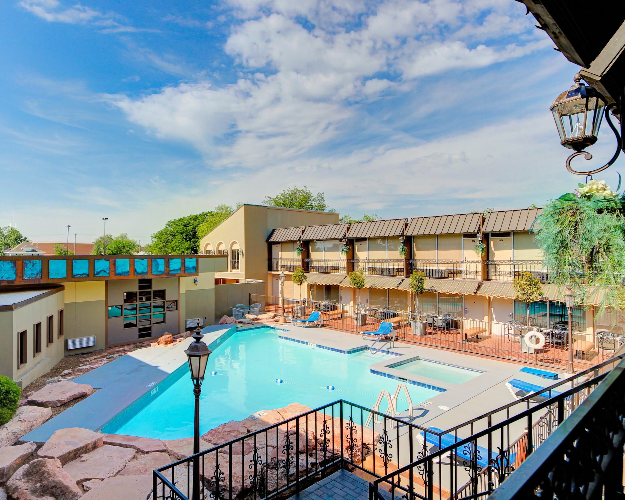 Western Inn And Suites Enid Eksteriør bilde
