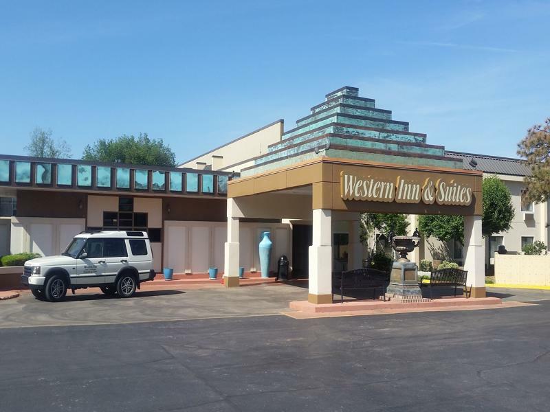 Western Inn And Suites Enid Eksteriør bilde